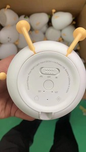 Offre Spéciale Bébé Dormir Lampe Silicone Led Poire Fruit Veilleuse USB Rechargeable Dimmable Timing light - Product Image 6