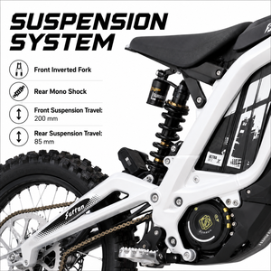 Moto tout-terrain électrique Surron Light X 72V à couple élevé 295 Nm pour adultes (UE/US) - Product Image 4