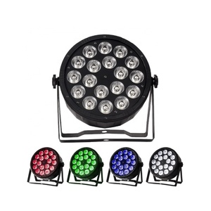AICPOSE - Juego de 18 Luces LED para Escenario, 18 x 12 W, RGBW 4 en 1, Luces LED Par Can - Product Image 1