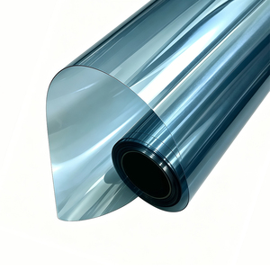 Film <span class=keywords><strong>pare</strong></span>-<span class=keywords><strong>brise</strong></span> double argenté LSHIELD 70% VLT, isolation IR élevée, <span class=keywords><strong>protection</strong></span> <span class=keywords><strong>UV</strong></span>, teinte transparente anti-rayures - Product Image 1