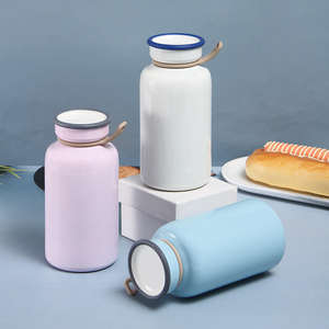 Usine En Gros Réutilisable Isolation Sous Vide Mignon Bouteille D'<span class=keywords><strong>eau</strong></span> Pour Enfants Pour Garçons Filles En Acier Inoxydable Bébé Gratuit Garder Au Chaud Froid - Product Image 2