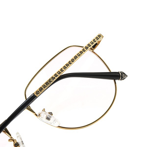 Gafas <span class=keywords><strong>de</strong></span> titanio puro <span class=keywords><strong>de</strong></span> 92 g, estilo vintage, montura completa poligonal para hombre y mujer, con grabado <span class=keywords><strong>de</strong></span> runas Mearvision CH1902 - Product Image 5
