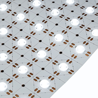 Panneau de Module de rétroéclairage LED flexible de vente chaude avec lentille | Feuille de lumière pliable pour la signalisation Lightbox et l'affichage publicitaire