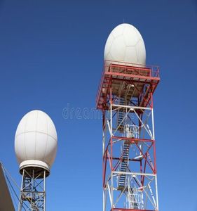 Torre Meteorológica Climatológica con Radar Meteorológico VTS para Aeropuertos, Accesorio para Monitoreo Meteorológico de Telecomunicaciones - Product Image 3