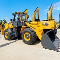 Kualitas Tinggi 99% Baru Bekas untuk 856H 5Ton Wheel & Backhoe Loader Model 2026 Harga Murah Bekas Dijual 856H 862H
