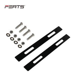 Cesta <span class=keywords><strong>trasera</strong></span> de poliratán <span class=keywords><strong>para</strong></span> <span class=keywords><strong>bicicleta</strong></span>, con piezas de montaje, gran espacio, fuerte y duradero, 49x32x22cm - Product Image 5