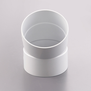 90 meilleure qualité pas cher prix industriel plastique Upvc 45 degrés coude simple jonction F/f tuyaux et raccords - Product Image 3
