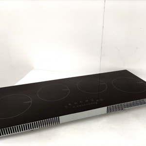 เตาแม่เหล็กไฟฟ้าอัจฉริยะควบคุมอุณหภูมิ ป้องกันการลวก รุ่นขายดี รับผลิตแบบ ODM OEM 4 หัวเตา - Product Image 2