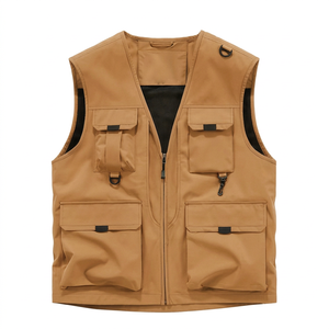 Gilet de sécurité réfléchissant de haute qualité pour travailleurs, haute visibilité, couleur personnalisée, nouveau design, polyester, séchage rapide, respirant, grande taille - Product Image 1
