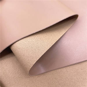 Tissu en cuir synthétique en daim végétalien pour sacs, chaussures, canapé, alternative écologique au cuir traditionnel - Product Image 1