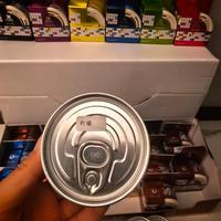 Désodorisant pour voiture California Scents en boîte métallique, logo personnalisé, vente en gros pour accessoires de décoration intérieure de voiture
