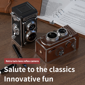 Appareil photo rétro vintage SourcingArk LK-019 avec contrôle par joystick et filtre, vidéo 48MP 1080P, écran 1,54 pouces, caméra infrarouge HD LK-019 - Product Image 6