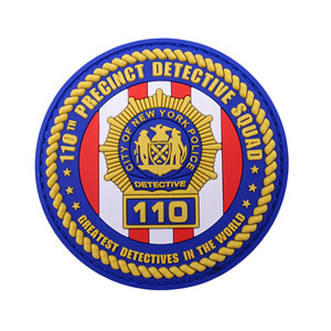 رقع جمجمة وطوق حلقي, عالية الجودة مخصصة الجمجمة هوب وحلقة دعم الأخطبوط الزومبي تفشي 2D ثلاثية الأبعاد قبعة لينة من المطاط PVC البلاستيك التصحيح للملابس - Product Image 3