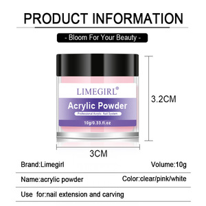 Set Profesional <span class=keywords><strong>de</strong></span> Polvo Acrílico <span class=keywords><strong>para</strong></span> <span class=keywords><strong>Uñas</strong></span>, Color Rosa, Extensión <span class=keywords><strong>de</strong></span> <span class=keywords><strong>Uñas</strong></span>, Modelado 3D, Esculpido, Hecho a Mano, con Brillo, Pincel, Molde <span class=keywords><strong>de</strong></span> Papel - Product Image 3