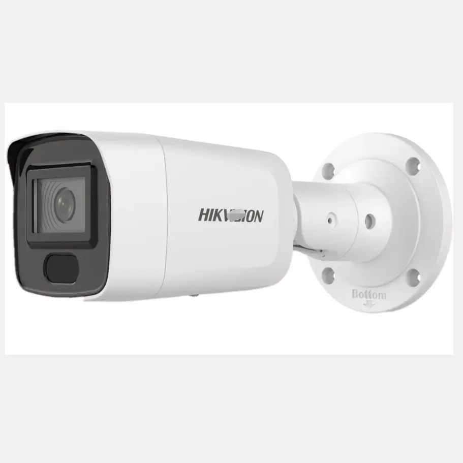 HIK HK VISION 4MP AcuSense Fixed Mini Bullet Network Camera DS-2CD3046G2-IS Supports Embedded Open Platform (HEOP)