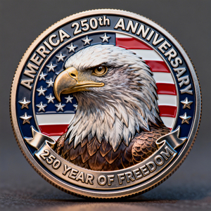 Moneda Conmemorativa Coleccionable Personalizada con Logotipo Personalizado al por Mayor 2026, Moneda de Desafío Personalizada en Plata y Oro - Product Image 4