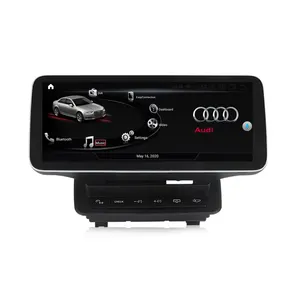 KANOR Snapdragon 662 10.25" 4G LTE Car GPS Wireless Carplay Autoradio for Audi Q7 MMI 2G 3G Android 11 Screen
