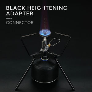 Adattatore per Bombole di <span class=keywords><strong>Gas</strong></span> da Campeggio Campingmoon con Logo Personalizzato, Convertitore per Valvole di <span class=keywords><strong>Gas</strong></span> Butano per Uso Esterno - Product Image 6