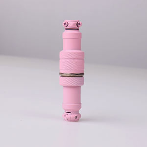 Mini connecteur métallique <span class=keywords><strong>xlr</strong></span> câble rapide usb type c gX16 connecteur aviateur 5 broches câble clavier enroulé usb c - Product Image 1