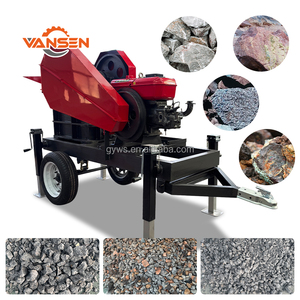 Pe Çeneli Kırıcı dizel Taş Kırıcı Taş Ezme Makinesi Taş Kırıcı Üreticileri - Product Image 2