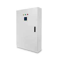 Boîtier de Commutation à Double Alimentation, Commutateur de Transfert Automatique, Boîte de Distribution, Armoire de Commande ATS, Ensemble Complet, Armoire Électrique