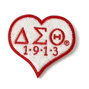 Benutzer definiertes Logo Aufbügeln auf Patches Handtuch applikation Benutzer definierte AKA All Group Sorority Patches - Product Image 5