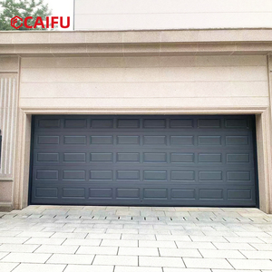 Porte de <span class=keywords><strong>garage</strong></span> sectionnelle, télécommandée, silencieuse, isolée, coupe-vent, porte à enroulement électrique, porte à enroulement en alliage d'aluminium - Product Image 3