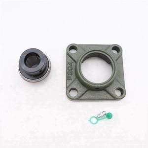 Unidad de <span class=keywords><strong>Rodamiento</strong></span> de Bloque de Almohada FY 2.15/16 TF <span class=keywords><strong>YAR</strong></span> 215-215-2F <span class=keywords><strong>Rodamiento</strong></span> FY 515 U Piezas Carcasa de <span class=keywords><strong>Rodamiento</strong></span> FY2.15/16TF - Product Image 1