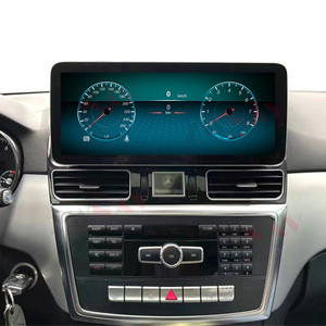 12,3 Qualcomm 6 + 128G Android 11 coche reproductor de vídeo para Mercrdes Benz GLE <span class=keywords><strong>GLS</strong></span> 2016-2020 Auto Radio estéreo GPS coche juego de pantalla táctil - Product Image 5