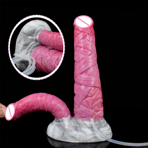 YOCY realistico Centaur pene enorme anale Butt Plug funzione di eiaculazione Fantasy Monster dildo doppia testa giocattolo del sesso in Silicone - Product Image 1