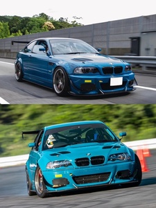 Nouveau capot moteur en fibre de carbone de style <span class=keywords><strong>GTR</strong></span> pour E46 M3 (1998-2004)-Boulonné avec boulons pour coupé et cabriolet - Product Image 6