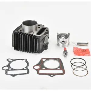 High Quality Scooter Engine Parts Cylinder Block Kit C100 Cylinder Grinding Engine Block 4 Cylinder for HONDA C100