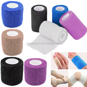 Cinta Deportiva Elástica Transpirable Suave con Diseño de Camuflaje, Vendaje Cohesivo Autoadhesivo Desechable para Deportes - Product Image 4