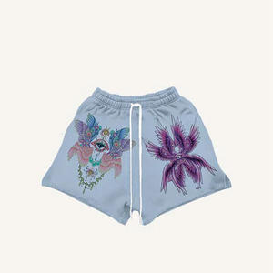 ชุดลำลองผู้ชายไซส์ใหญ่พิเศษ ผ้าคอตตอน 100% ระบายอากาศได้ดี 500GSM ไร้ตะเข็บ ถักแบบฟิวส์ พิมพ์ลายแบบรีดร้อน สไตล์วินเทจ พร้อมโลโก้สั่งทำ - Product Image 5