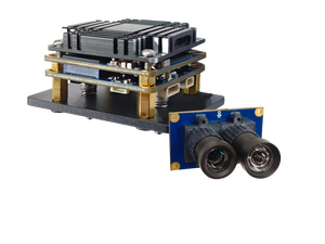 Многоцелевой модуль FPV с ИИ: обнаружение, отслеживание, фиксация, автоматическое прицеливание и атака с HD-камерой и тепловизором - Product Image 3