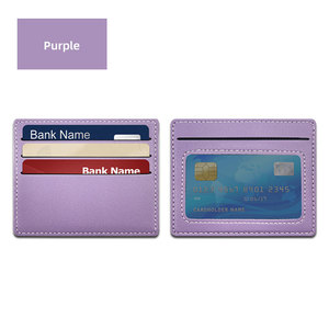 Bolsa de viaje más vendida con tarjeta de crédito y tarjetero de identificación HECHO DE PU para almacenar pasaporte - Product Image 3