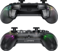 Manette de Jeu Filaire GameSir Kaleid Flux Xbox avec Capteur à Effet Hall pour Xbox Series S, Xbox Series X, Xbox One et PC Steam