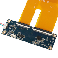 Capteur tactile de résolution de haute qualité écran tactile capacitif HMI Radio LED moniteur panneau d'écran tactile