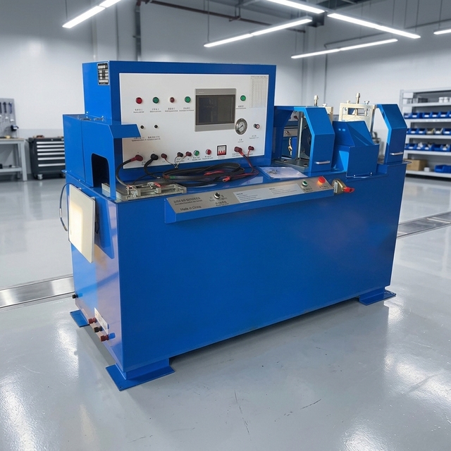 With CE Factory Directly Sale Car Aircraft Train Alternator and Starter Test Bench