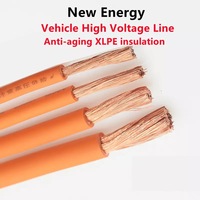 Batterie de voiture à énergie nouvelle personnalisée Zhixiin EVR avec conducteur en cuivre massif gainé PVC/XLPE 1500V, résistante aux radiations, aux acides et aux alcalis