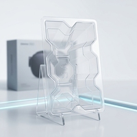 Plateau blister personnalisé en PET transparent pour casque VR, emballage insert de haute précision pour appareils de réalité virtuelle