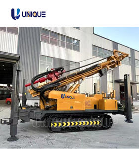 Penumatic Machine de forage de trou d'alésage en eau profonde 800m 1000m forage alésage boîte de vitesses pompe moteur composants de base 380v à vendre - Product Image 1