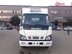 <span class=keywords><strong>Camión</strong></span> Refrigerado Isuzu 4x2 5T al por Mayor para <span class=keywords><strong>Transporte</strong></span> <span class=keywords><strong>de</strong></span> Verduras, Frutas, Helados, Pescado y Carne - Product Image 5
