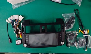 Autoradio <span class=keywords><strong>Android</strong></span> da 10,33 Pollici 6+128GB Schermo Touch IPS con Navigazione GPS CarPlay <span class=keywords><strong>Android</strong></span> <span class=keywords><strong>Auto</strong></span> <span class=keywords><strong>BT</strong></span> per Toyota 4Runner 2009-2021 - Product Image 3