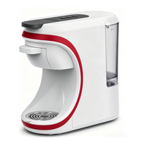 Machine à café électrique semi-automatique 3-en-1 Dolce Nesp Pod, pression de pompe 19 bars, réservoir d'eau 1,0 L, matériau plastique, usage domestique