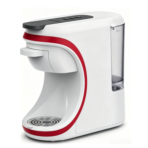 Macchina da Caffè Elettrica Semi-Automatica 3-in-1 per Capsule Dolce Nesp, Pressione Pompa 19 Bar, Serbatoio Acqua 1.0 L, Materiale Plastico, Uso Domestico - Product Image 2