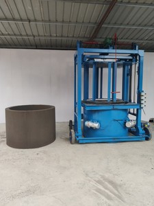 Automatische Boorput Blok Maken Cement Spoorwegkabelgoot Voor Het Vormen Van Apparatuur - Product Image 6