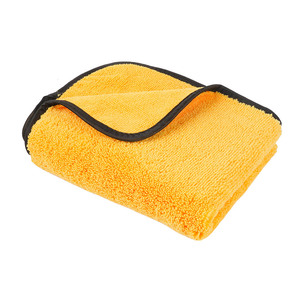 Toalla de microfibra para lavado de autos, absorbente, con tejido retorcido para limpieza de vehículos - Product Image 3