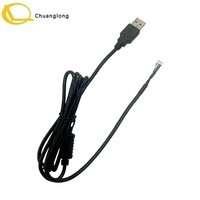 Kabel Kamera USB 1.5m DIebold Nixdorf 1.25mm 5-Pin, Kabel Penghubung Kamera Wincor, Part ATM CRM CRS Selfserv Kiosk