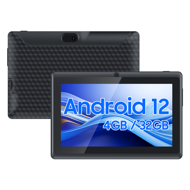Manufacturer 7 Inch 4GB+32GB Low Price Tab Tableta Android 12.0 Tablet PC WiFi for Educational
